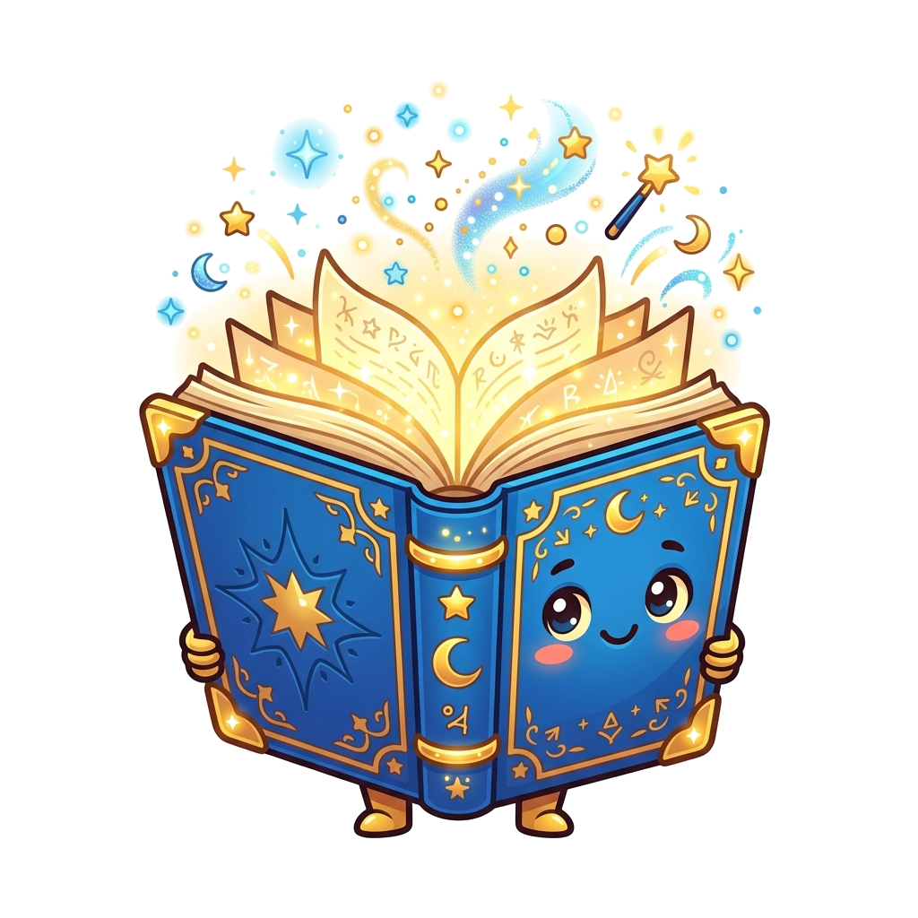 MMOIntel magic book mascot, your active game tracking hub