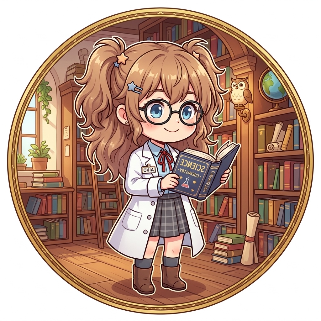 MMOIntel scientist mascot, your guide to balance changes and patch notes