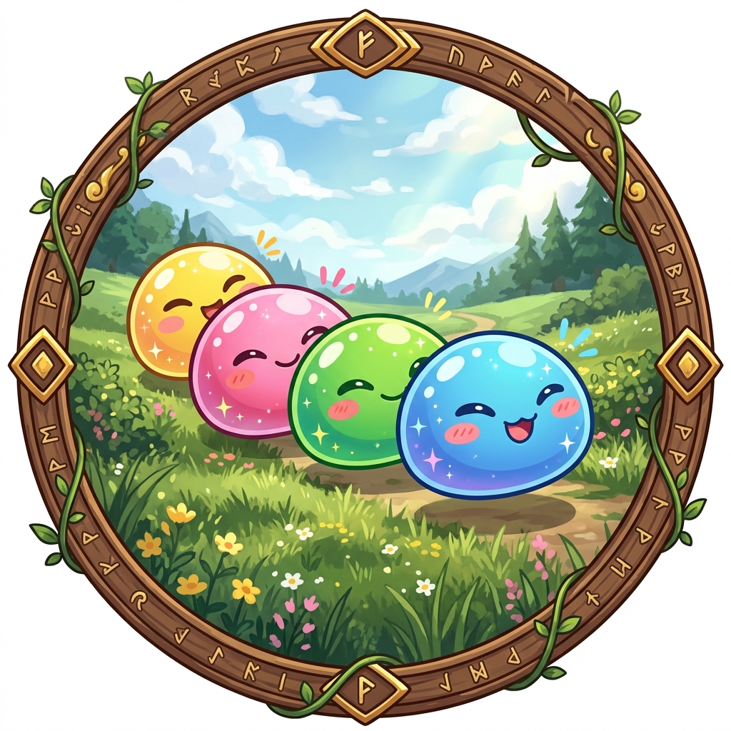 MMOIntel cute slimes, your game library navigator
